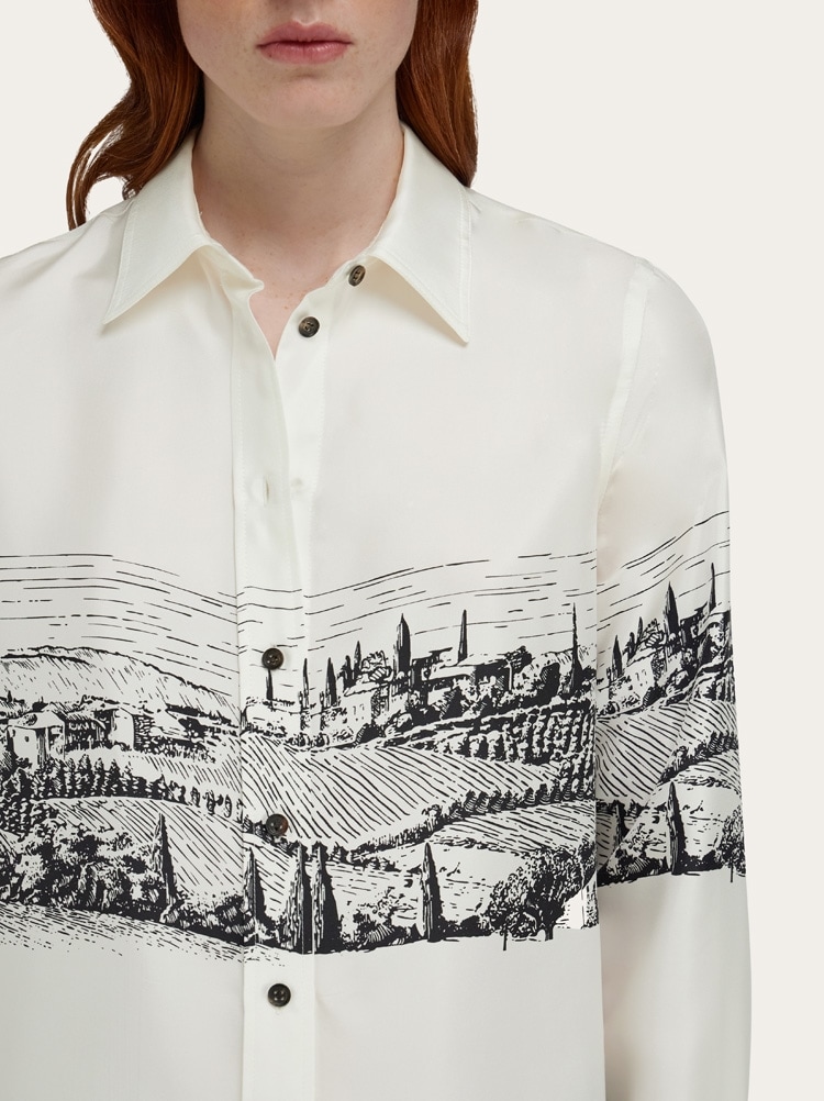Back to Earth - Silk shirt Gallery image 4