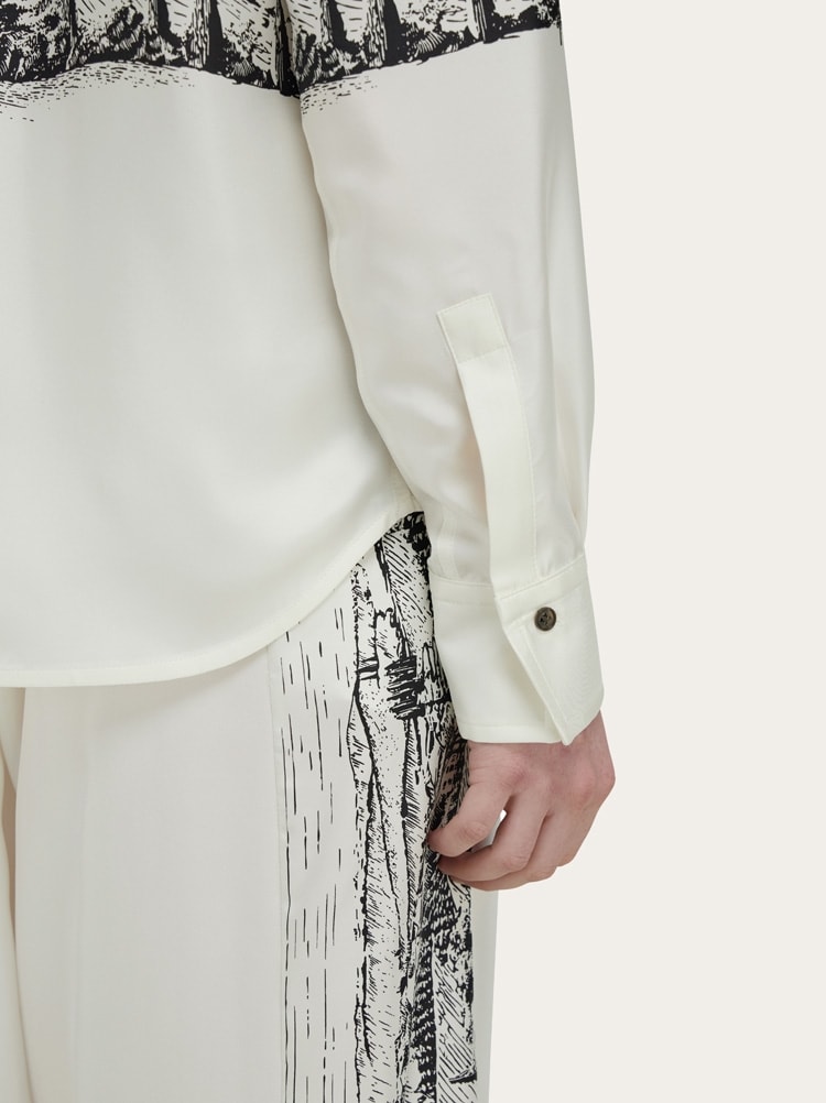 Back to Earth - Silk shirt Gallery image 5