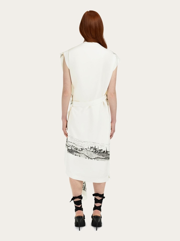 Back to Earth - Printed dress Gallery image 4