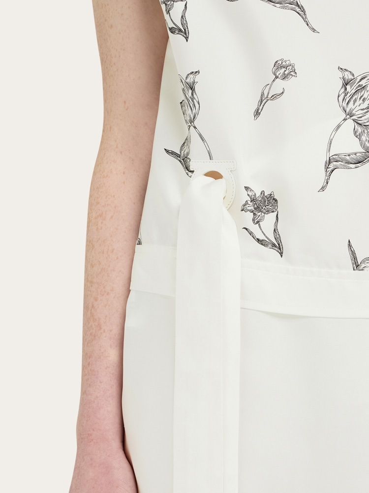Back to Earth - Printed dress Gallery image 6