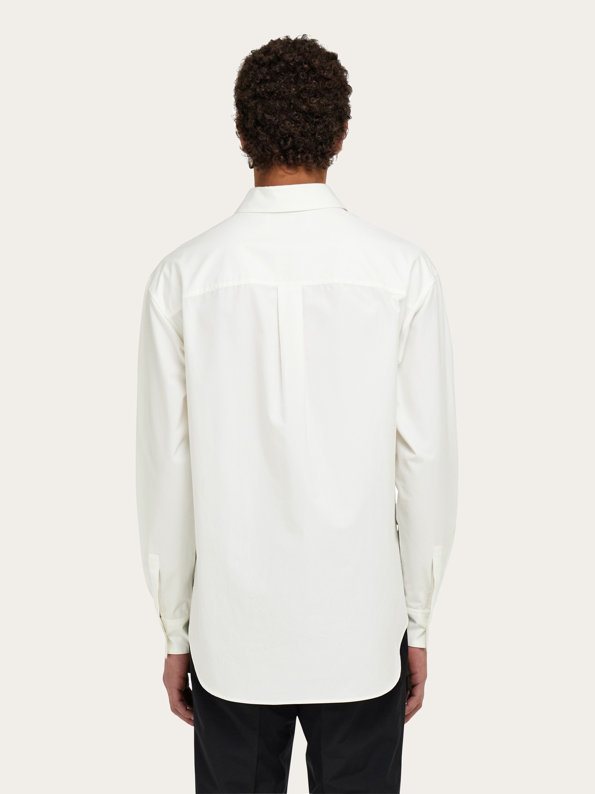 FERRAGAMO直営店 Back to Earth - トスカーナ プリント シャツ Back to Earth - Tuscany print silk shirt - Men | Ferragamo