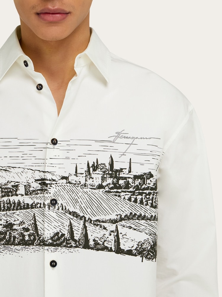 Back to Earth - Printed shirt Gallery image 4