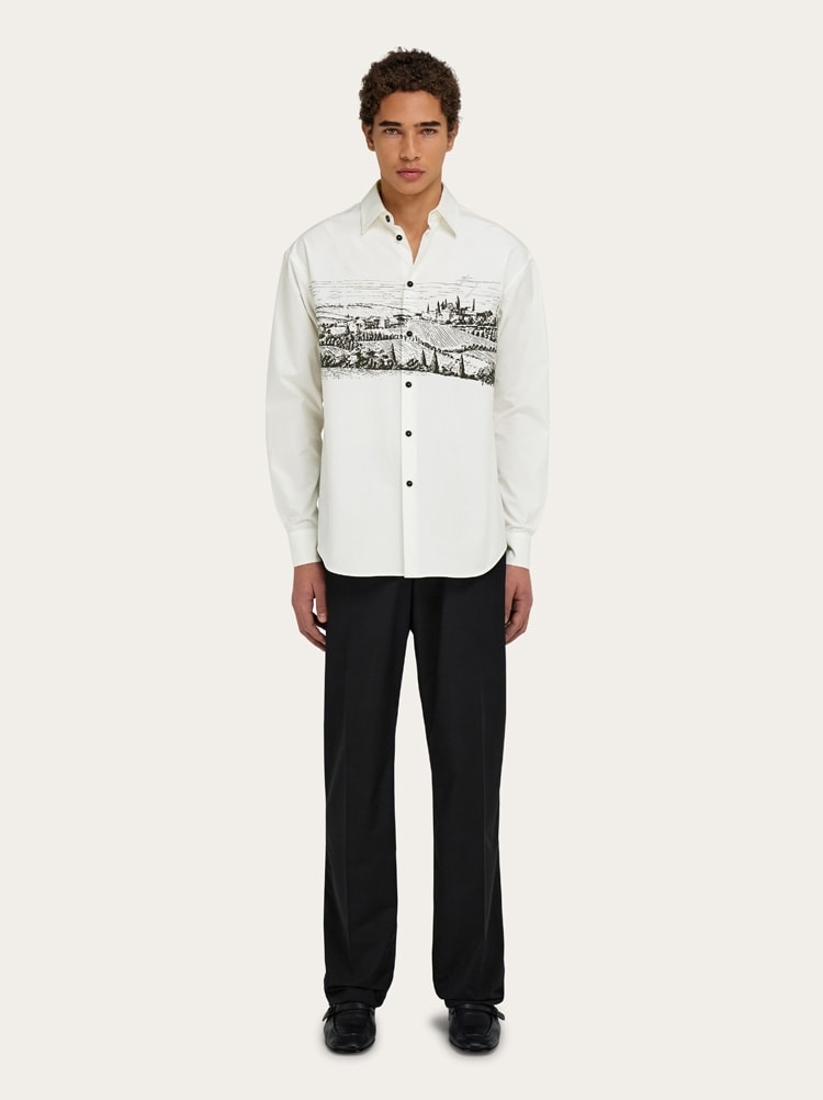 Back to Earth - Printed shirt Gallery image 6