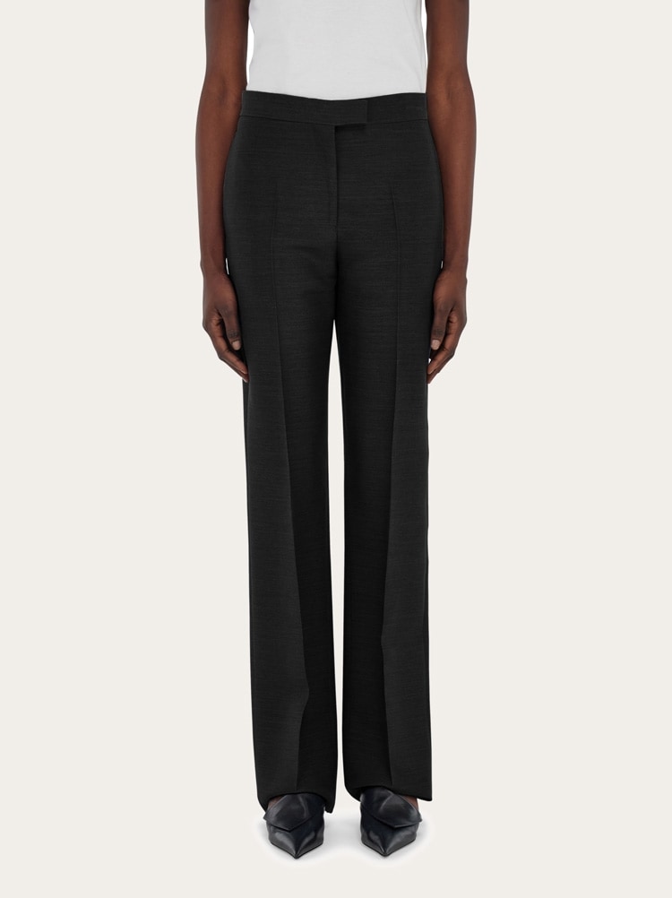 Wool faille trouser Gallery image 2