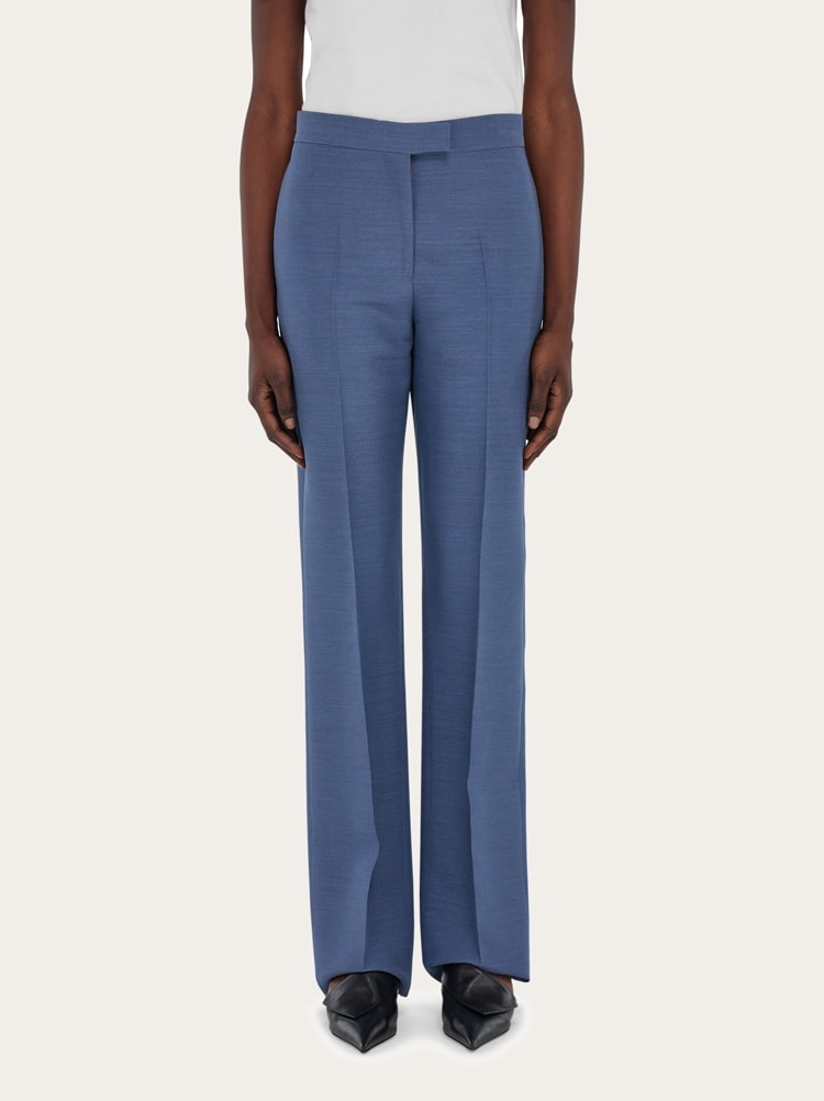 Wool faille trouser Gallery image 2