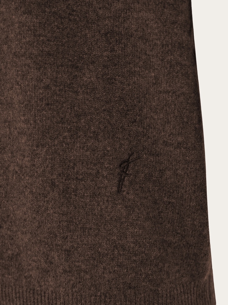 Sleeveless cashmere top Gallery image 4