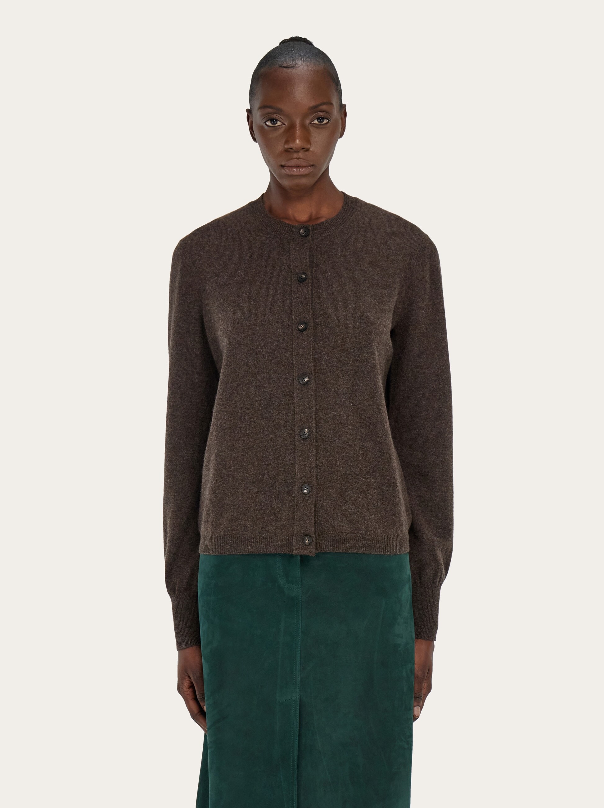 Cashmere cardigan - Women | Ferragamo