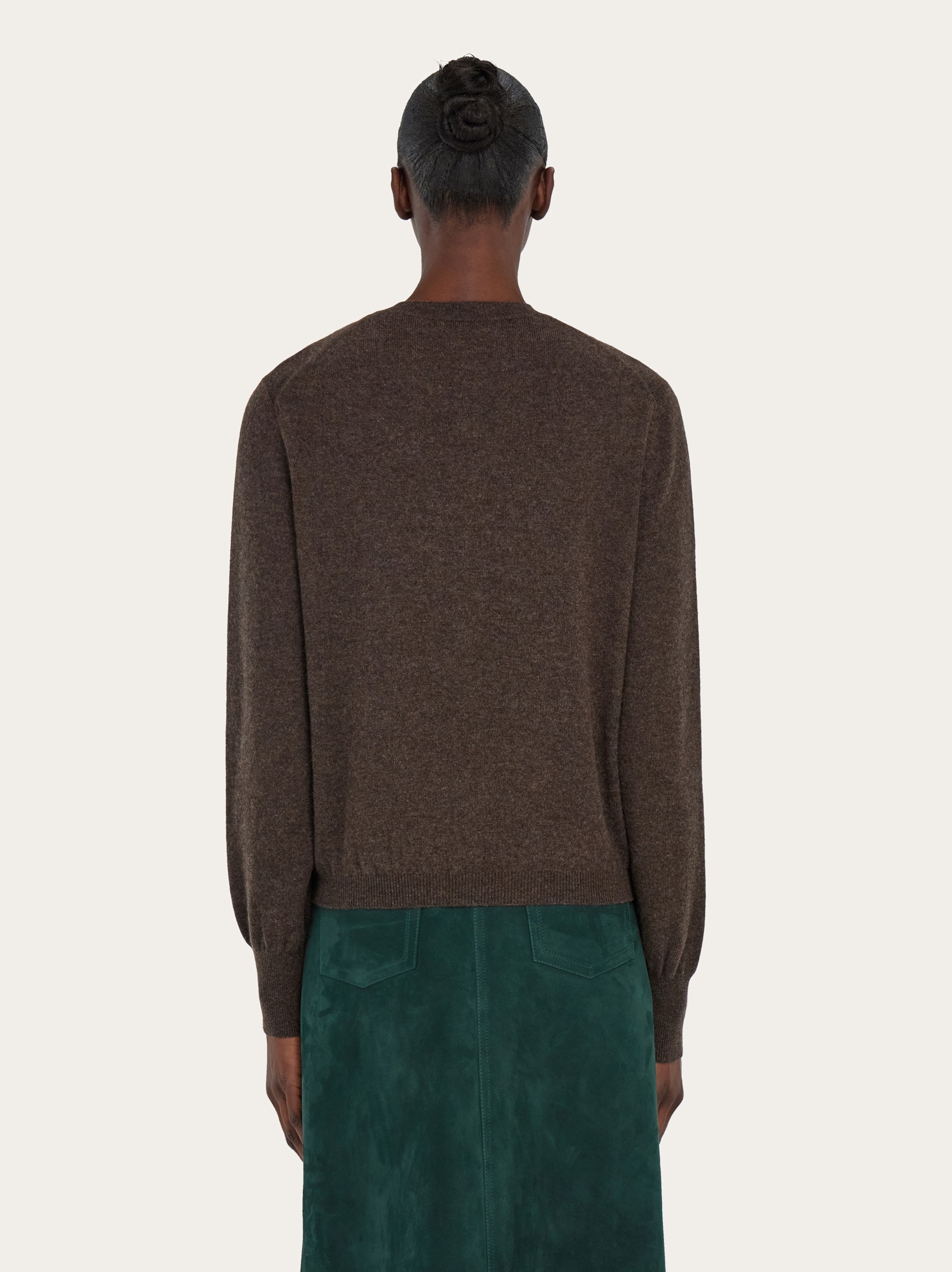 小物 vintage made in italy feragamo cashmere Cashmere cardigan - Women | Ferragamo