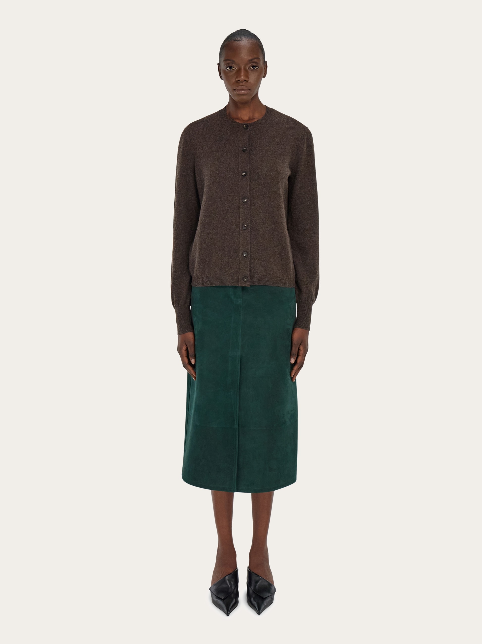 Cashmere cardigan - Women | Ferragamo