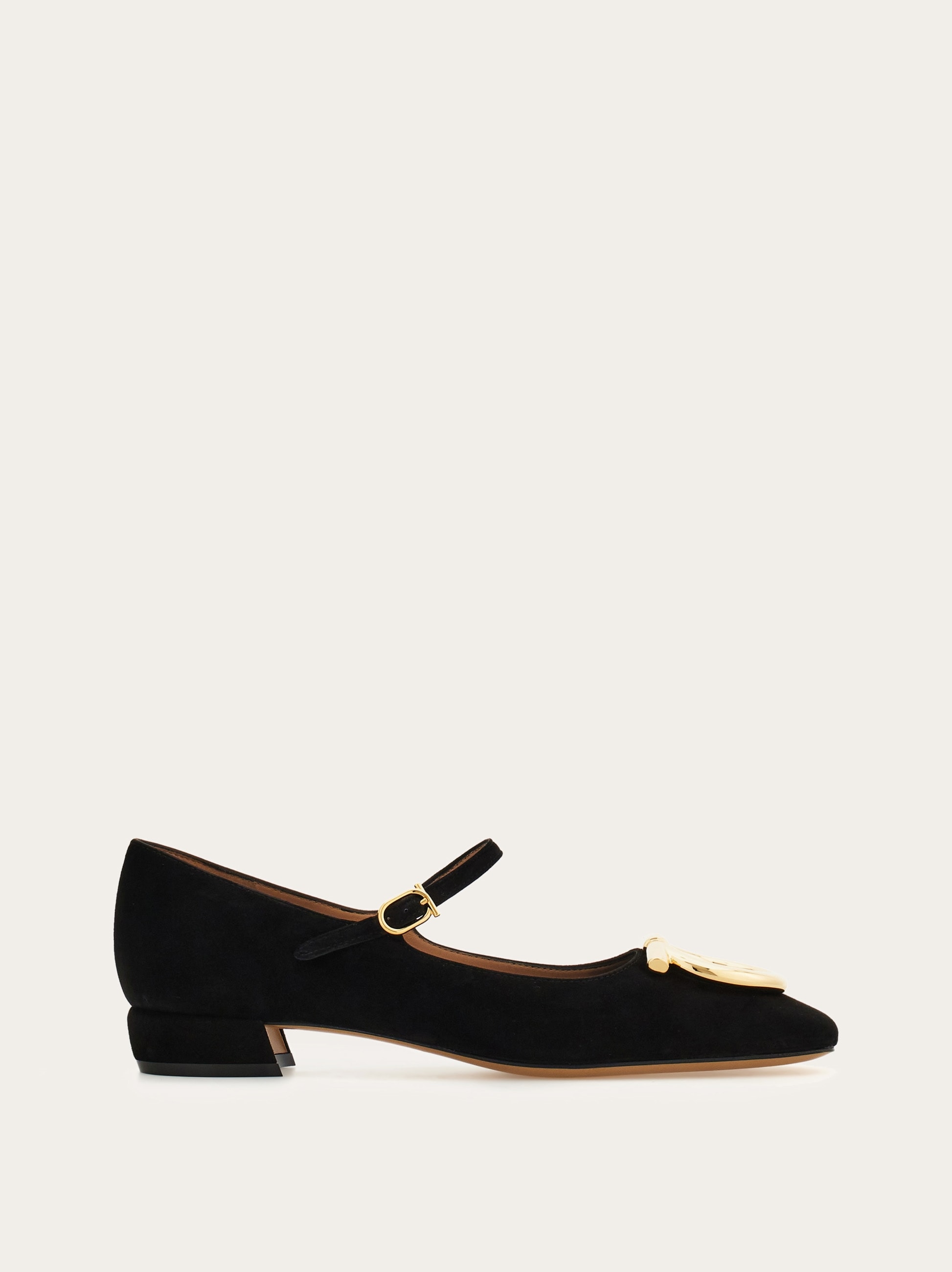 パンプス FERRAGAMO GANCINI MARY JANE Maxi Gancini Mary Jane - Women | Ferragamo