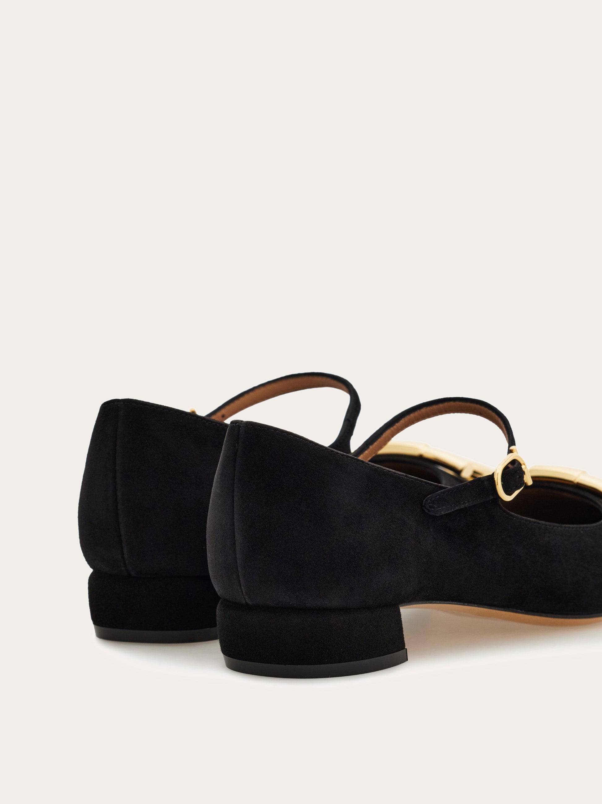 パンプス FERRAGAMO GANCINI MARY JANE Maxi Gancini Mary Jane - Women | Ferragamo