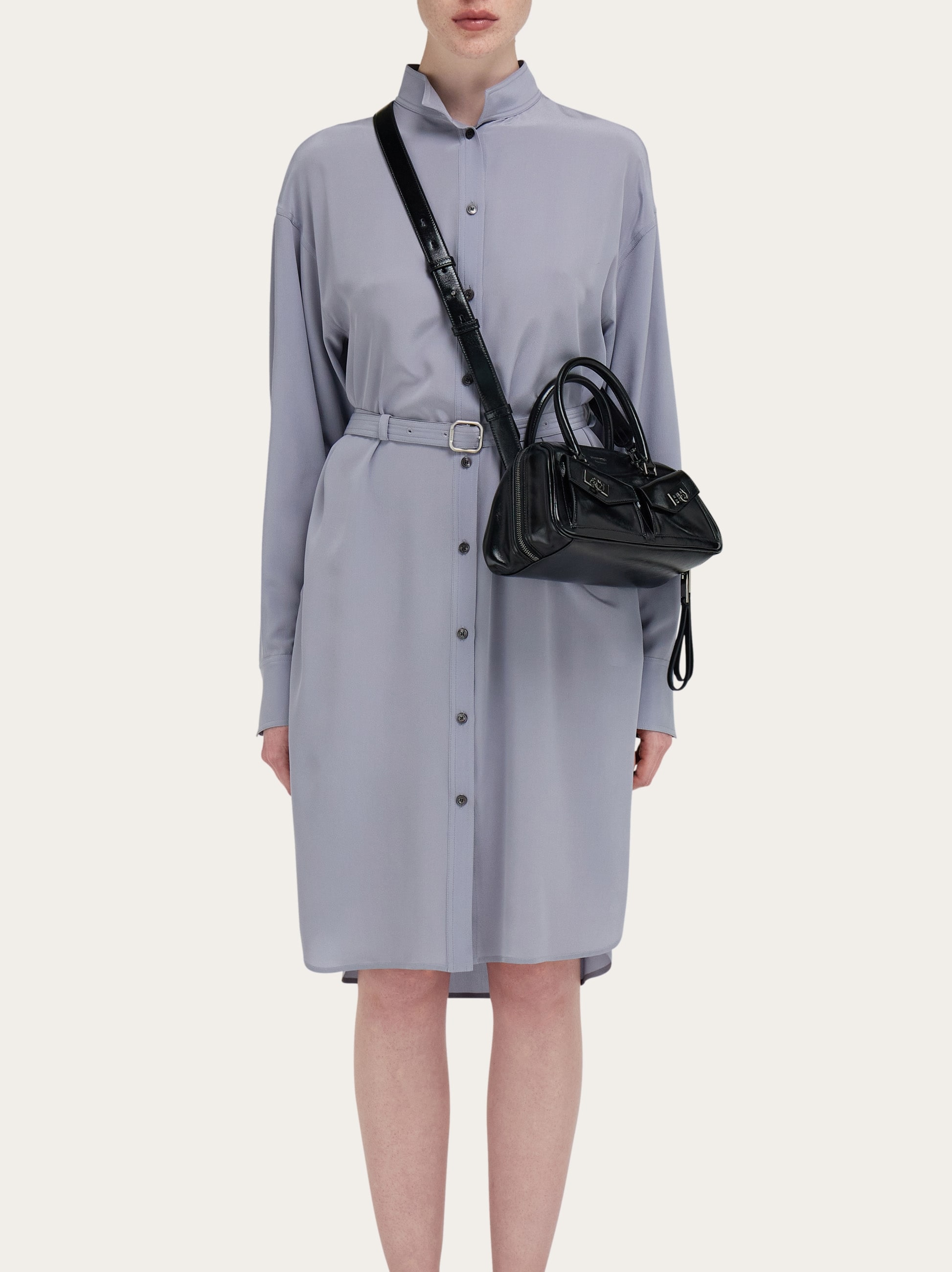 ハンドバッグ [Salvatore Ferragamo]Bowling bag matelasse (S) Multipocket bowling bag (S) - Women | Ferragamo