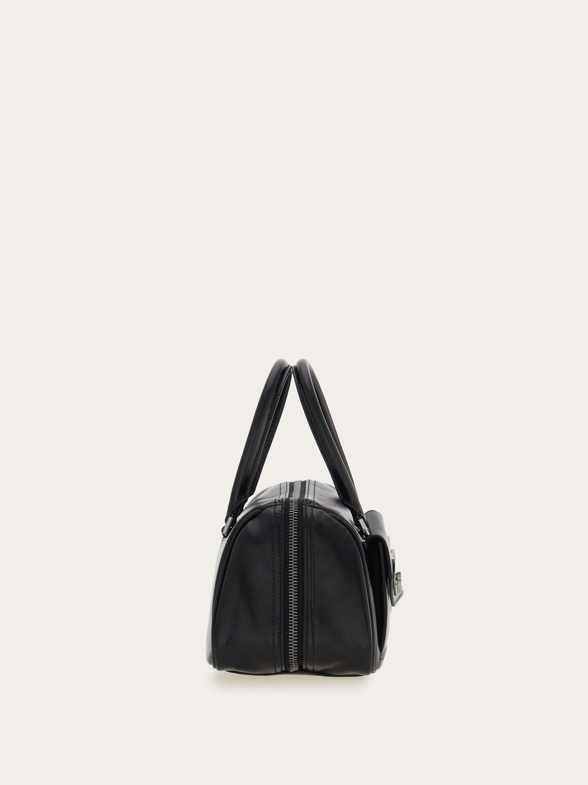 Multipocket bowling bag (S) - Women | Ferragamo