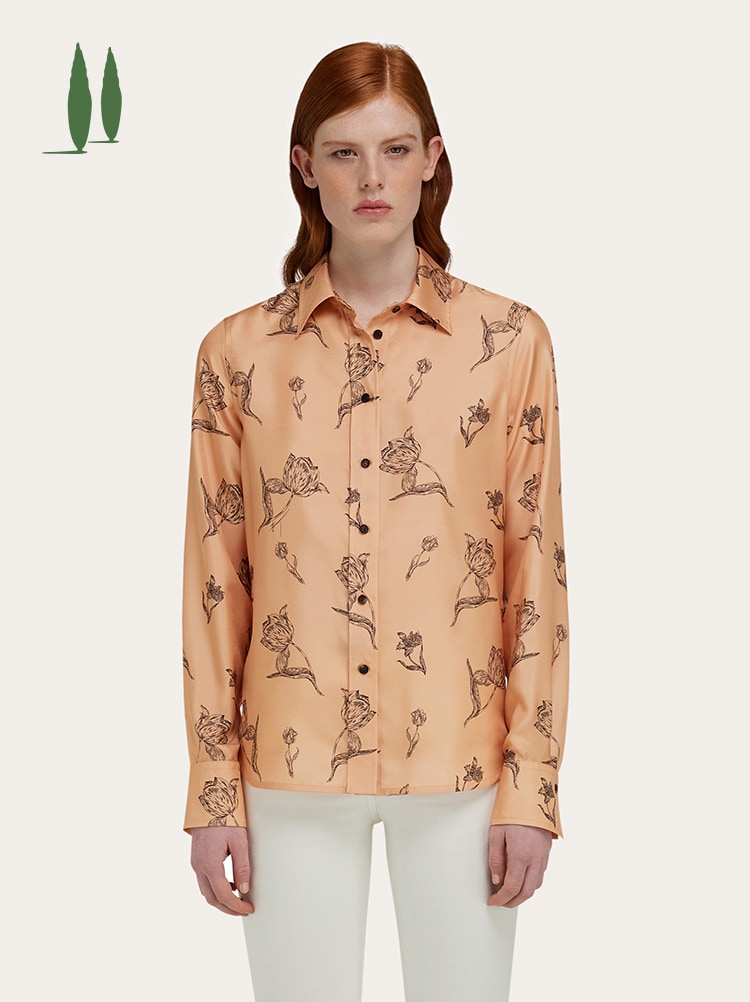 Back to Earth - Silk shirt Gallery image 2