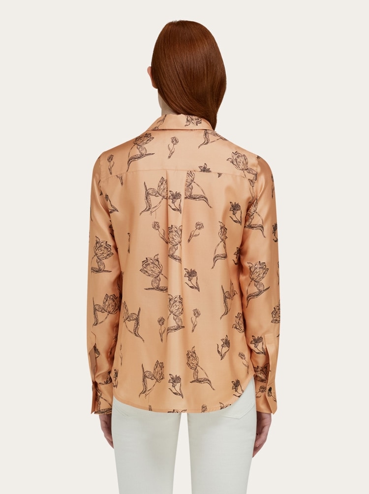 Back to Earth - Silk shirt Gallery image 3