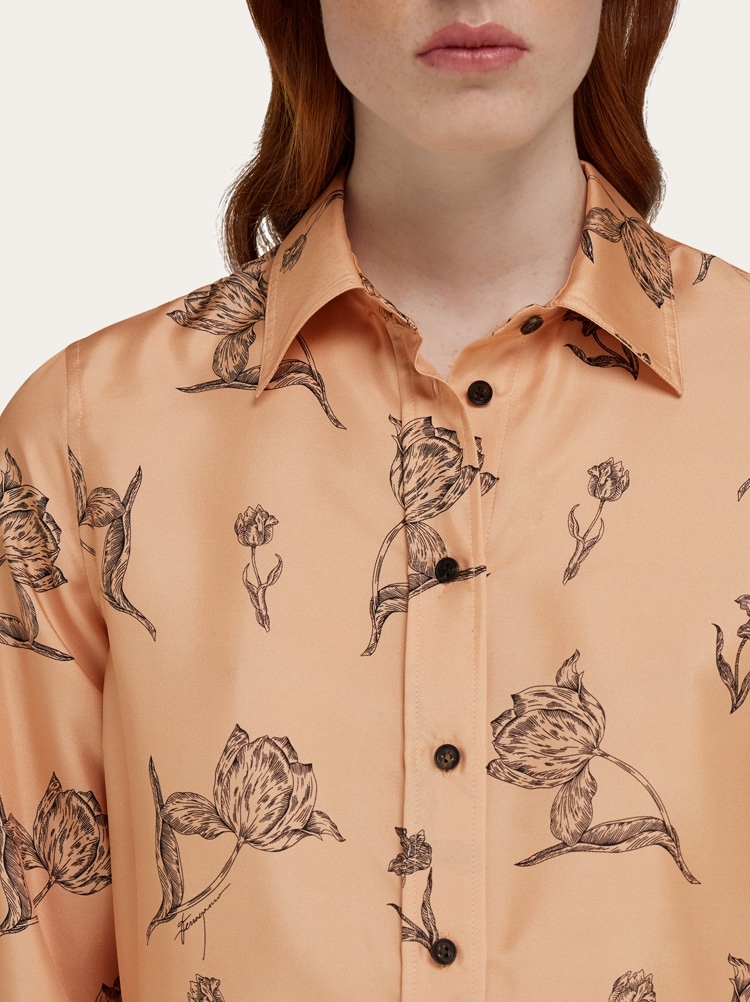 Back to Earth - Silk shirt Gallery image 4