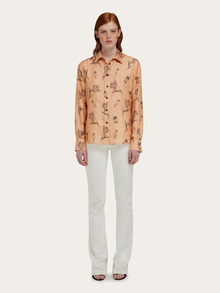 Back to Earth - Silk shirt Gallery image 6