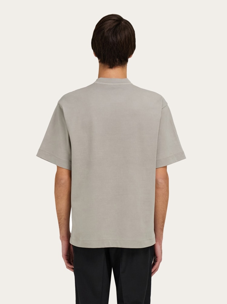 Tuscany print T-shirt Gallery image 3