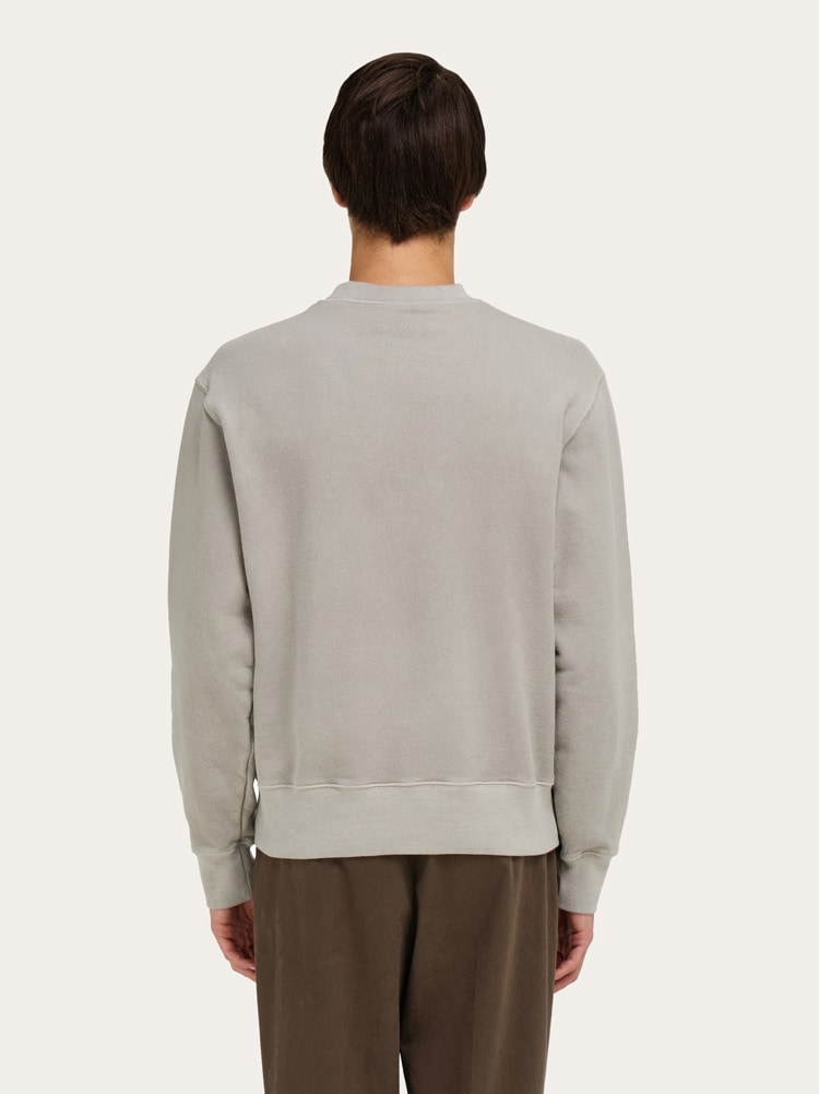 Back to Earth - Tuscany print sweatshirt Gallery image 3