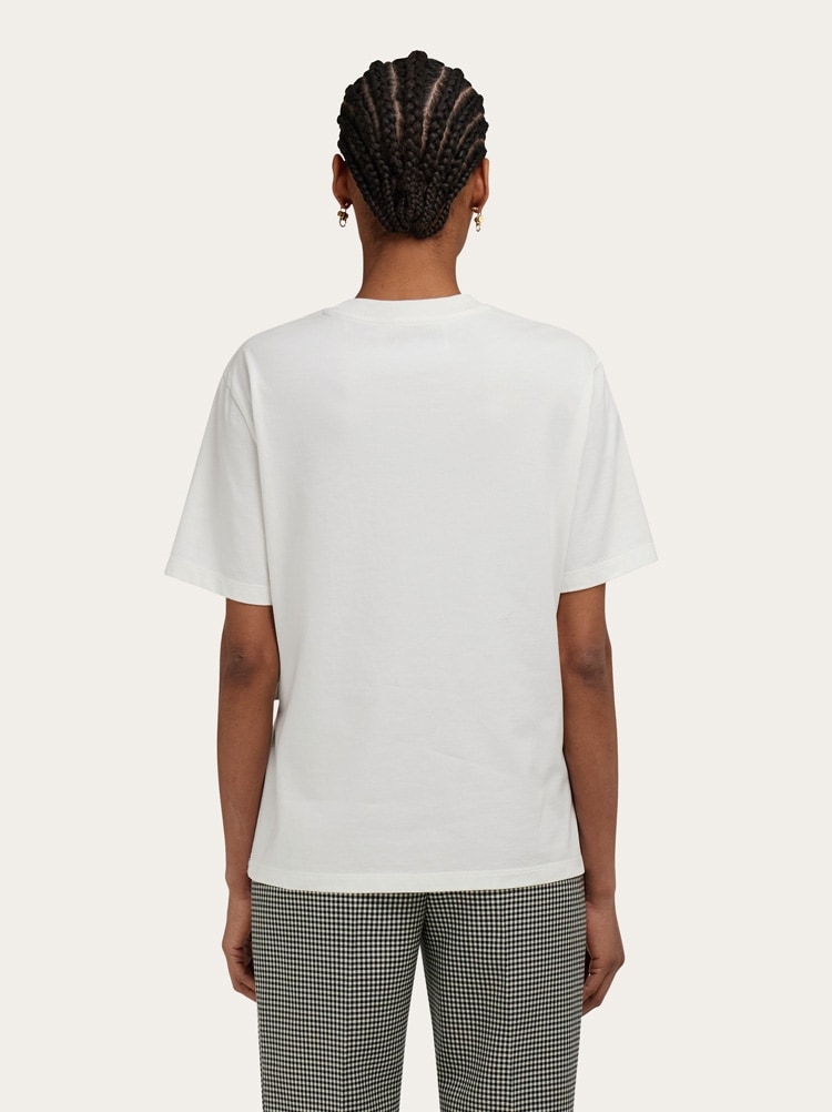 Back to Earth - T-shirt with pocket detail Gallery image 3