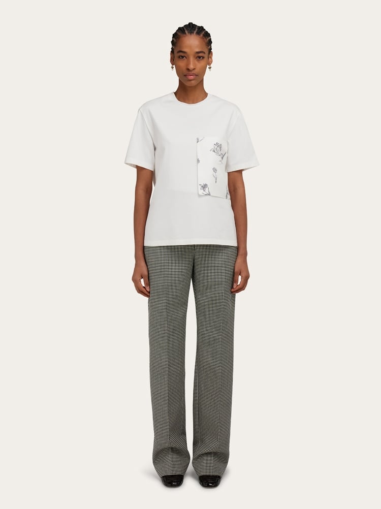Back to Earth - T-shirt with pocket detail Gallery image 5
