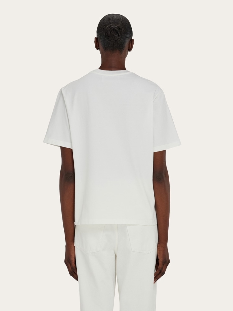 Back to Earth - T-shirt with pocket detail Gallery image 3