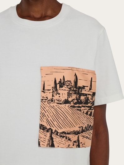 Back to Earth - コットン Tシャツ - ウィメンズ | Ferragamo