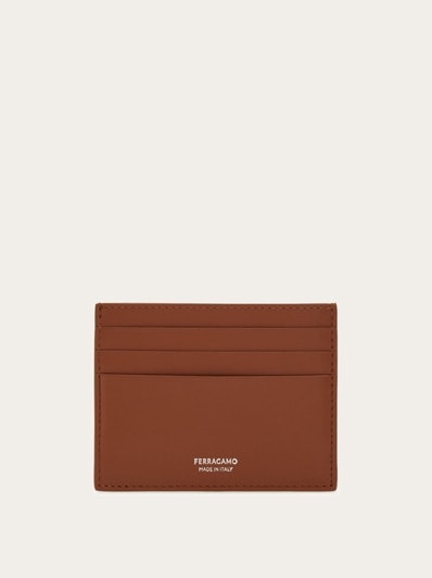 Salvatore Ferragamo｜CARD HOLDERS (758664 220406) Credit card holder - Men | Ferragamo