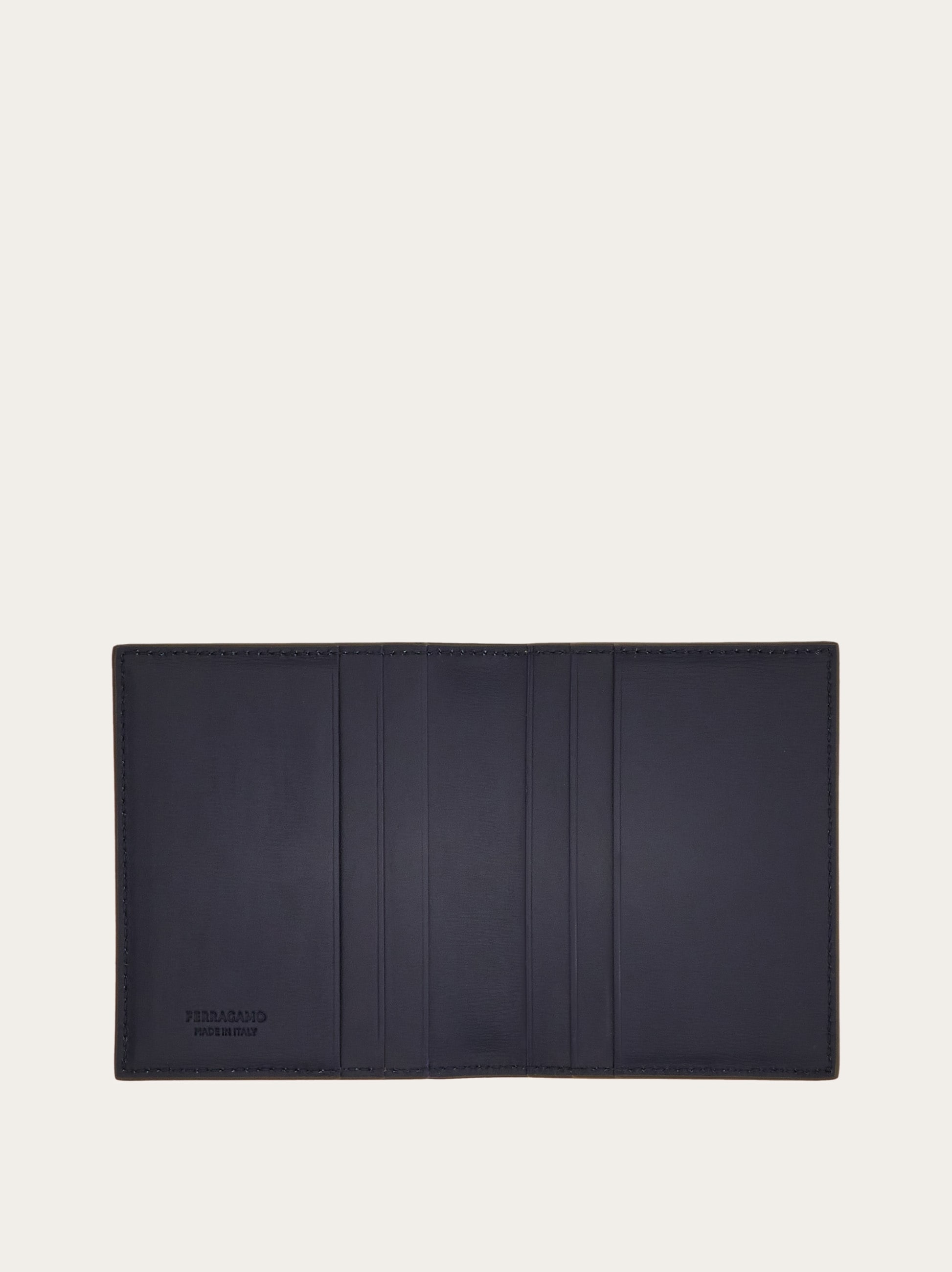 ■FERRAGAMO■ Bara Card Holder Black 22D155683522 22D1556835 Gancini credit card holder - Men | Ferragamo