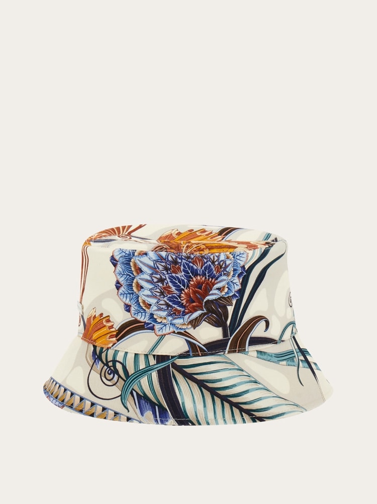 Giada print hat Gallery image 1