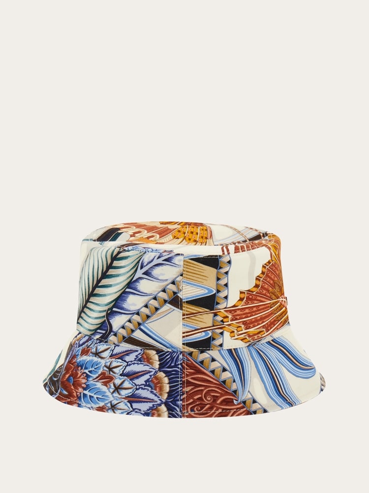 Giada print hat Gallery image 3