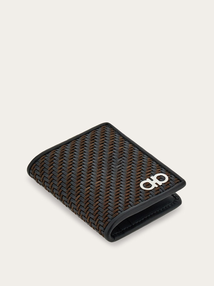 Woven credit card holder Gallery image 2