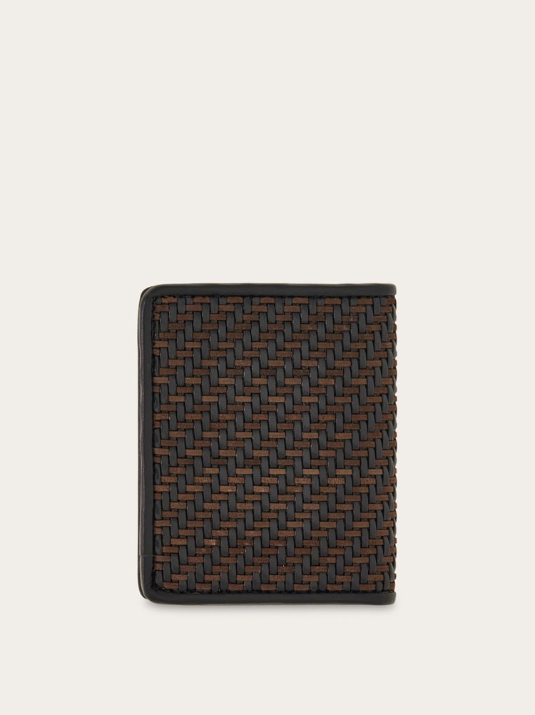 Woven credit card holder Gallery image 3