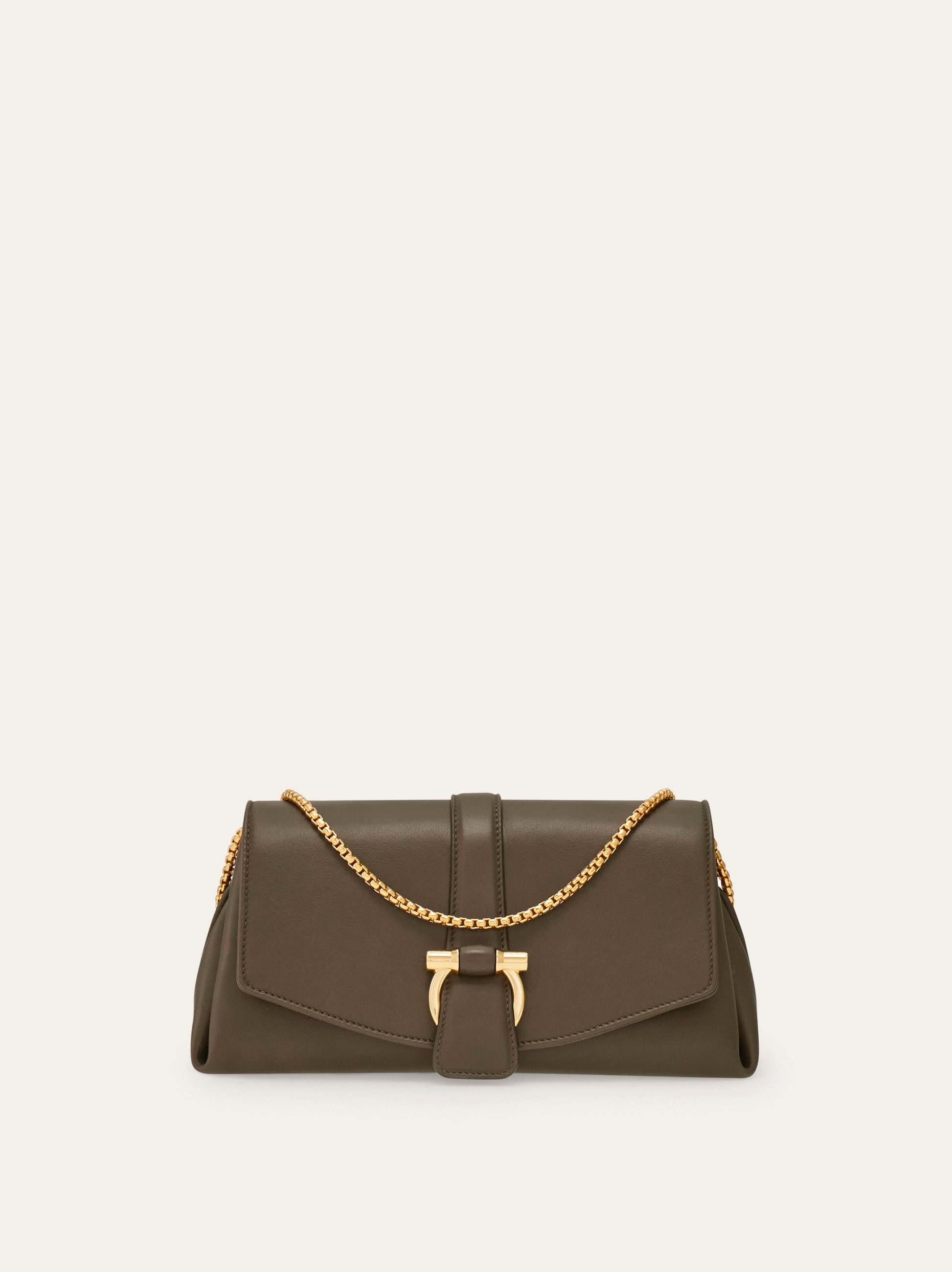 SALVATORE FERRAGAMO フロントフラップクロスボディバッグ ダブル・ガンチーニ クロスボディバッグ - ウィメンズ | Ferragamo