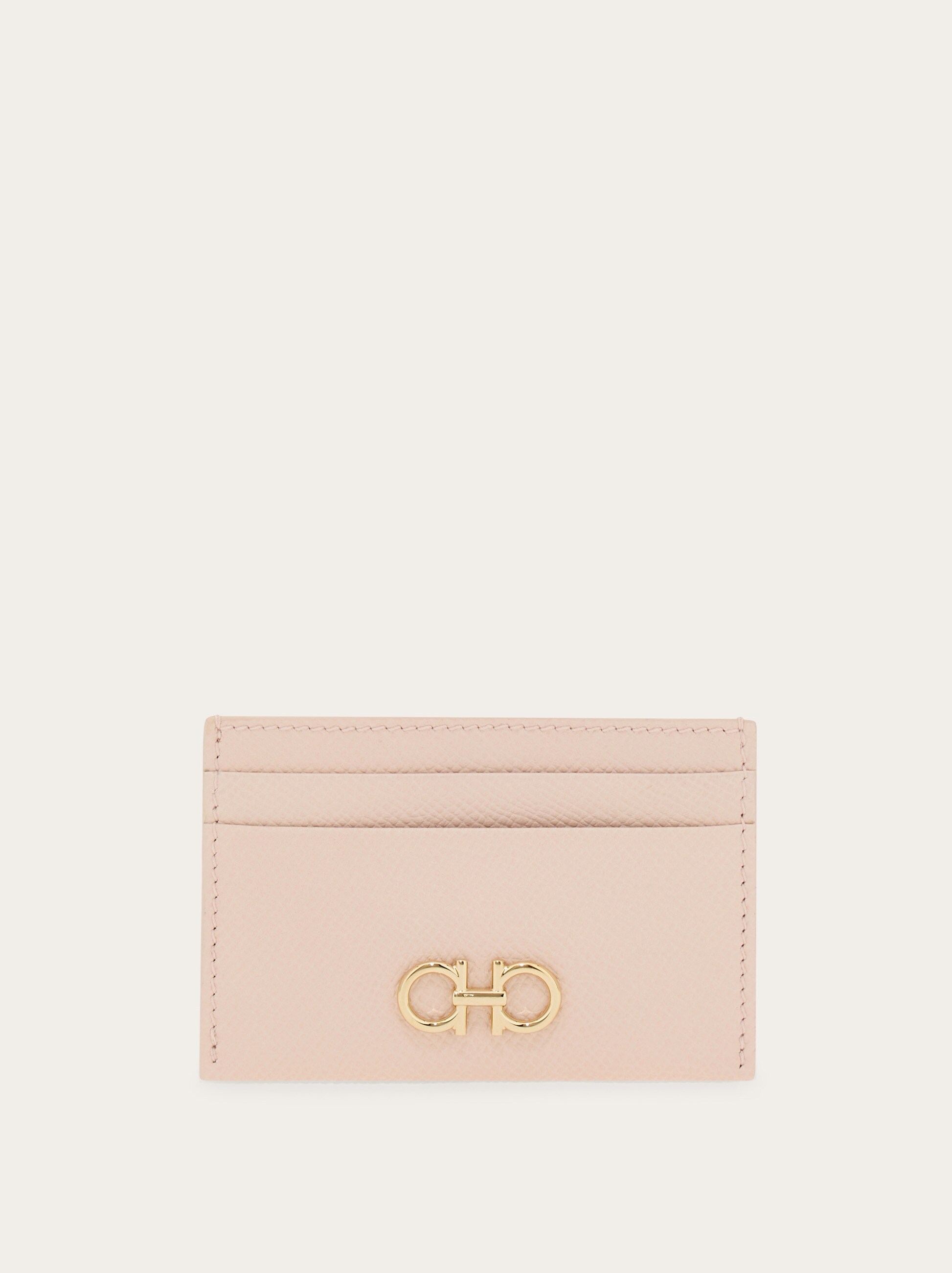 フェラガモ カードケースゴールド・ガンチーニ ガンチーニ カードケース - ウィメンズ | Ferragamo