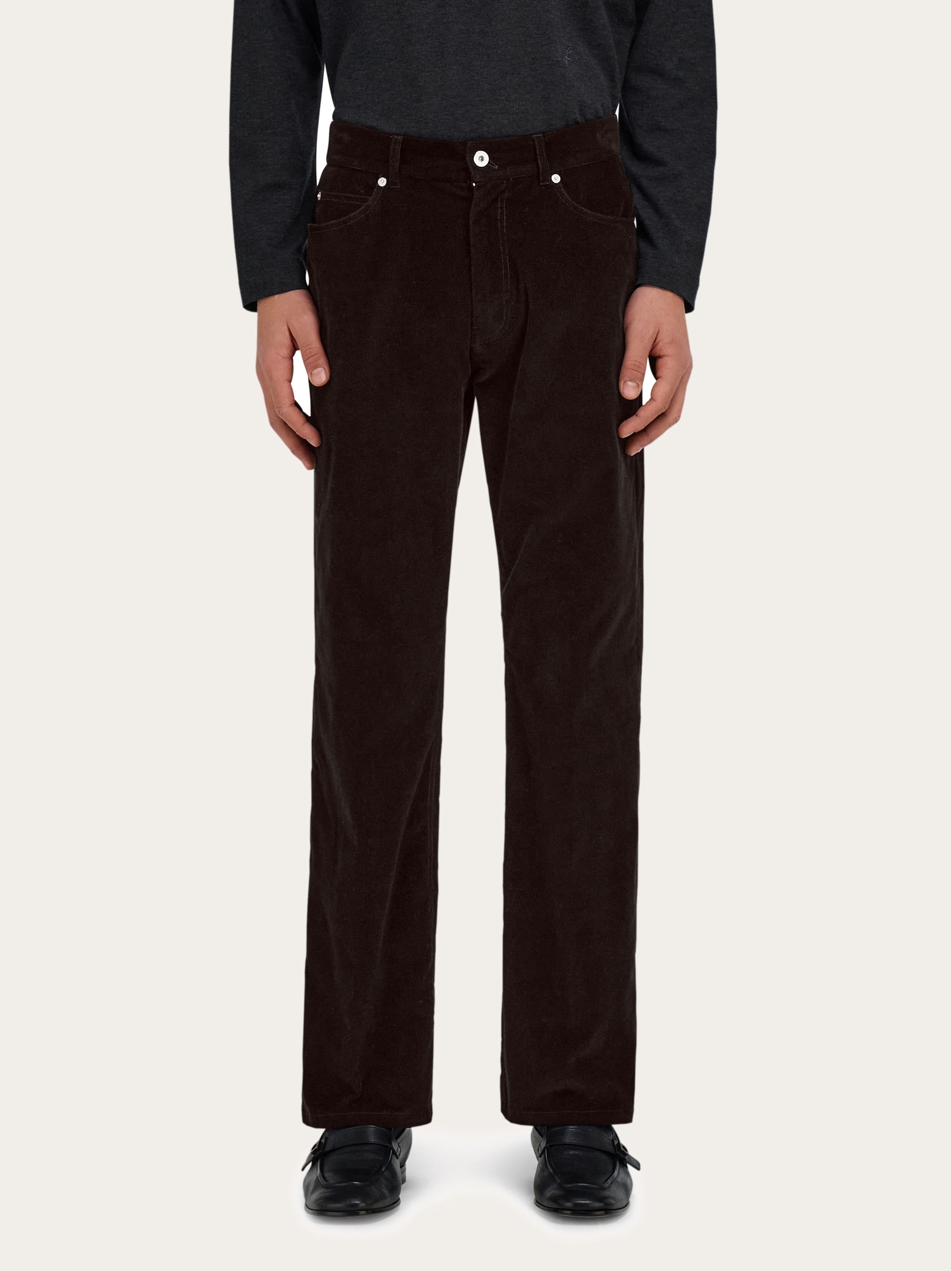 Corduroy trouser - Men | Ferragamo