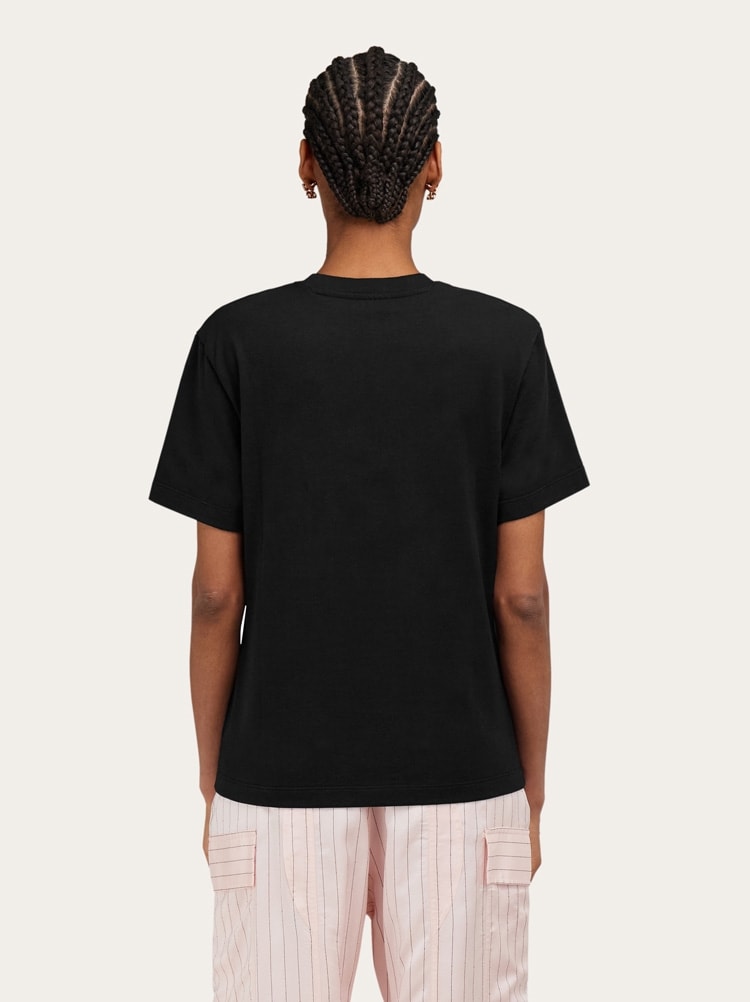 T-shirt with signature detail Gallery image 3