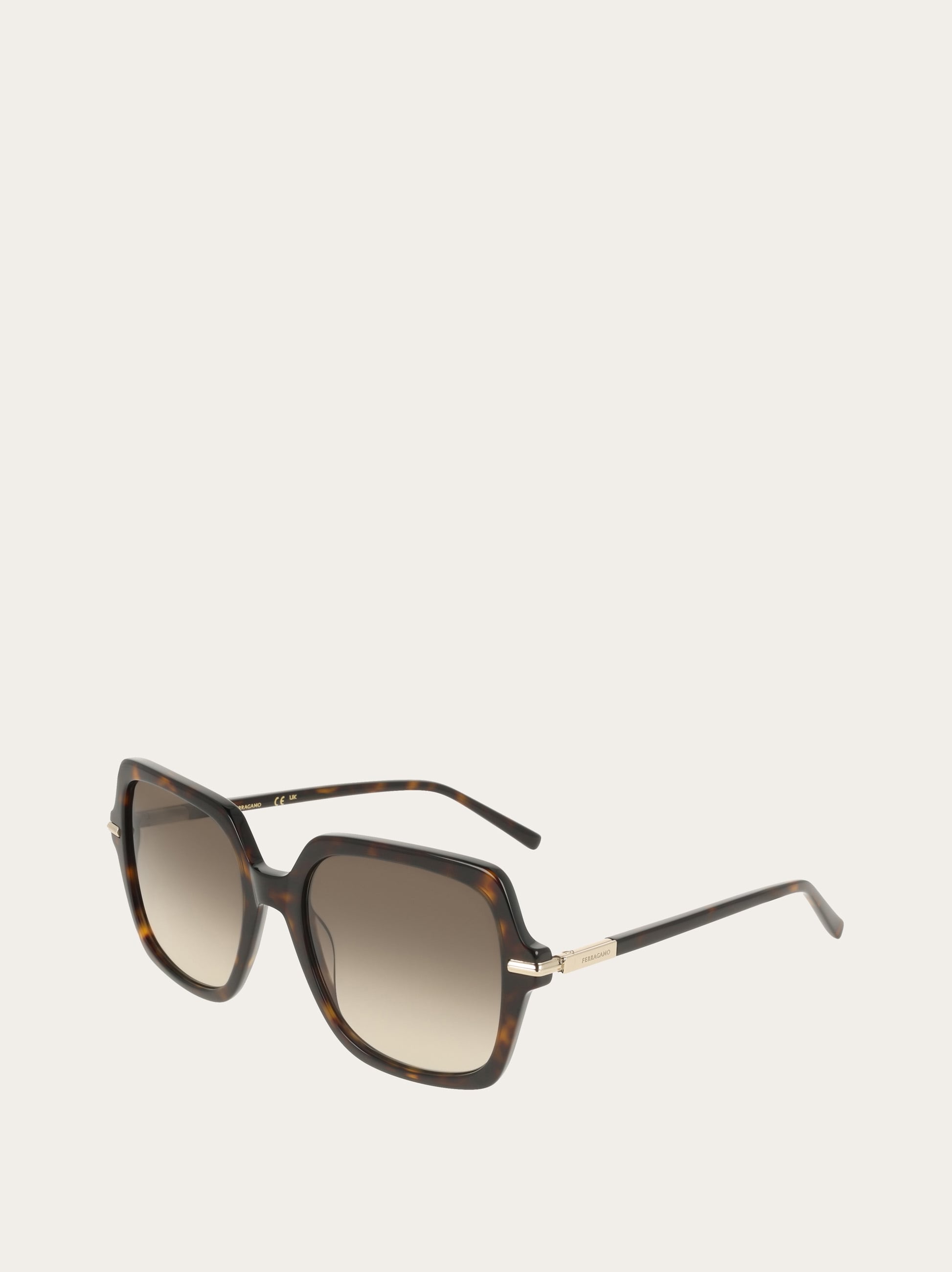 Square frame sunglasses - Women | Ferragamo
