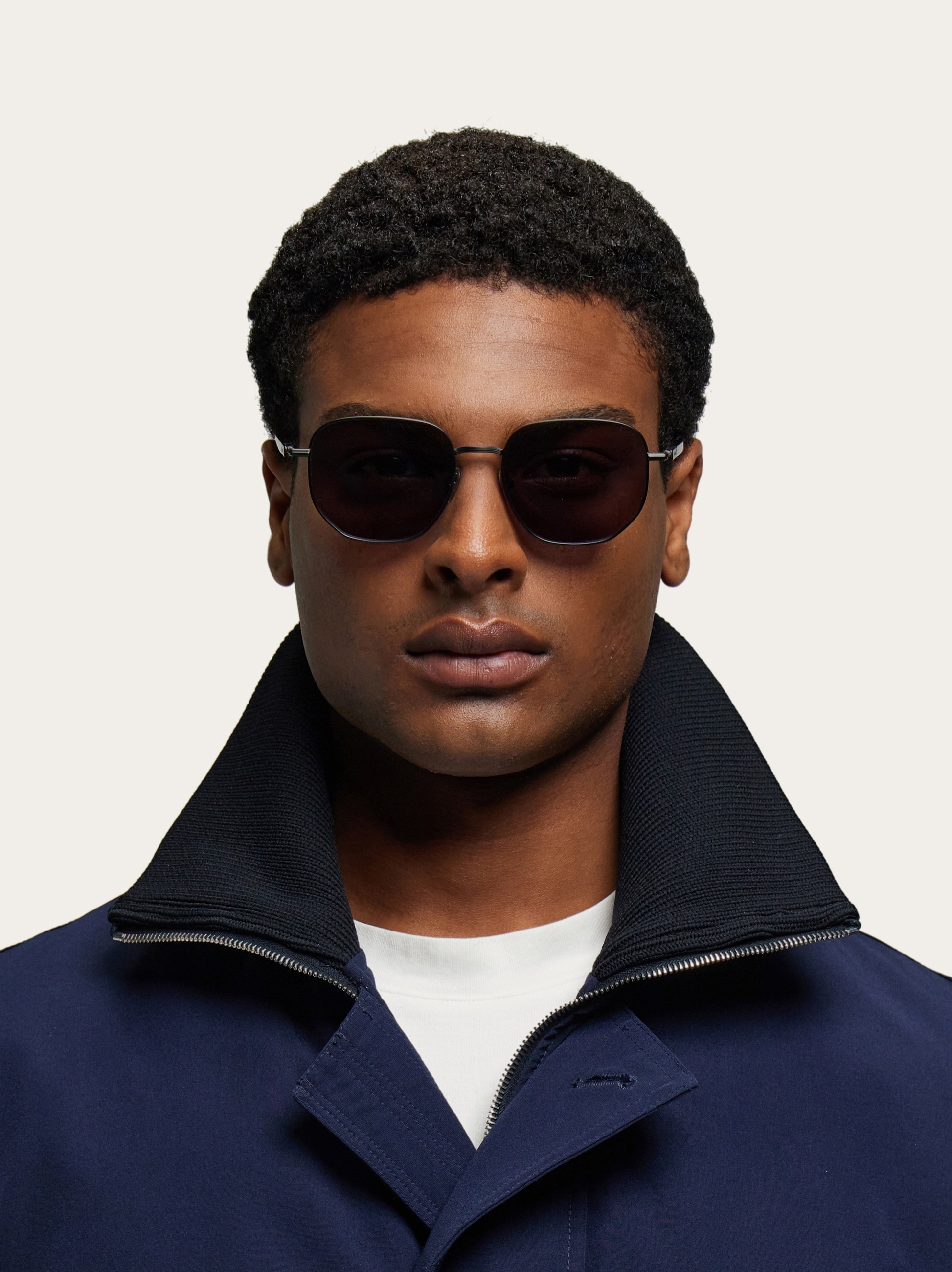 Rectangular frame sunglasses - Men | Ferragamo