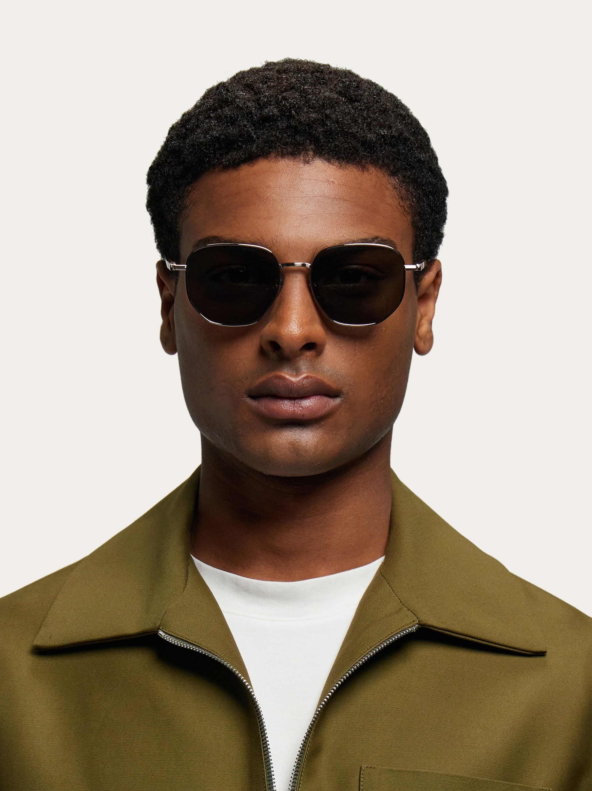 Rectangular frame sunglasses - Men | Ferragamo