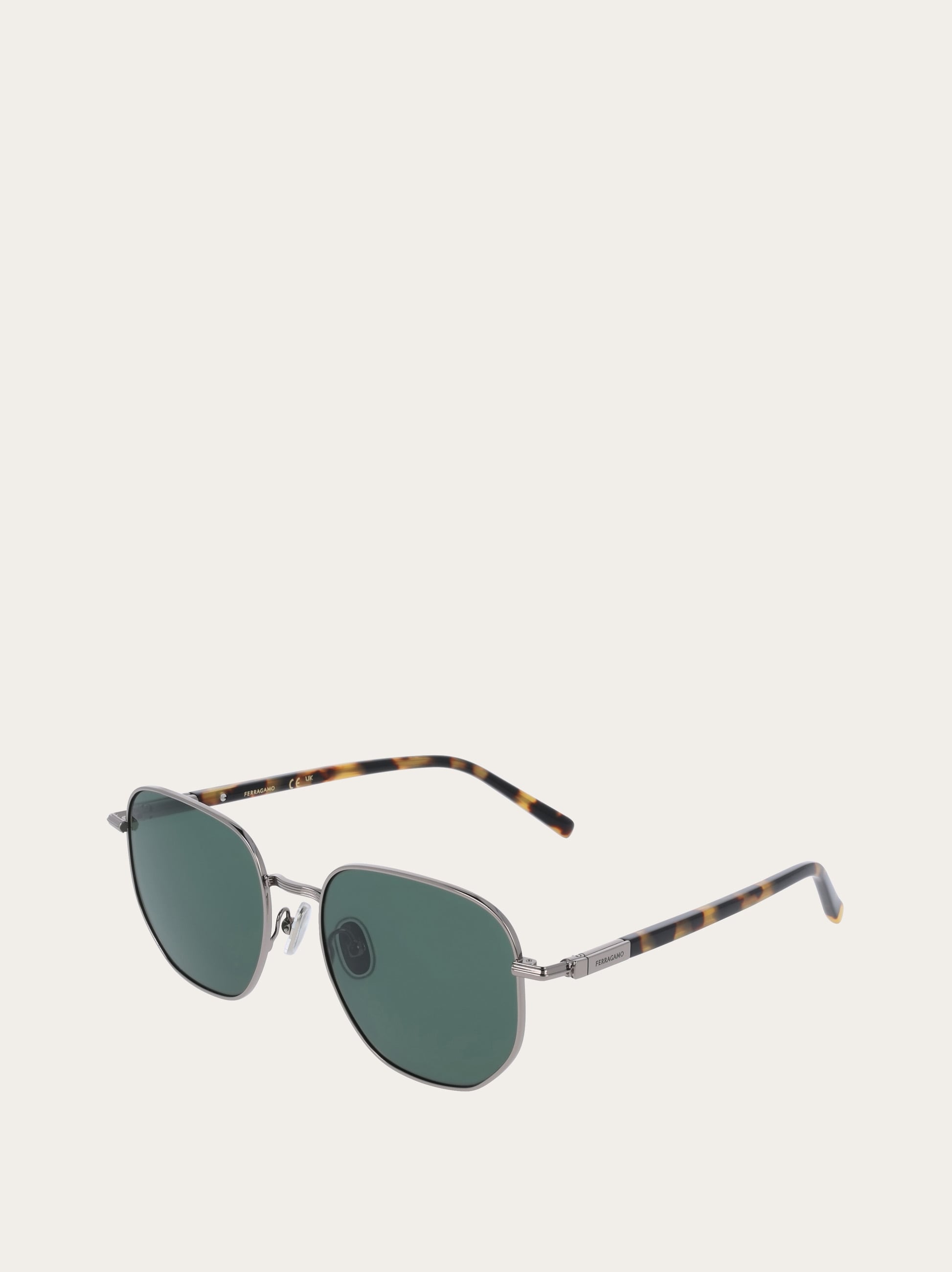 Rectangular frame sunglasses - Men | Ferragamo