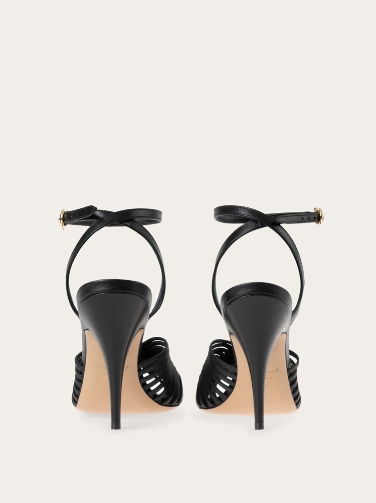 Sandal with Gancini element Gallery image 4