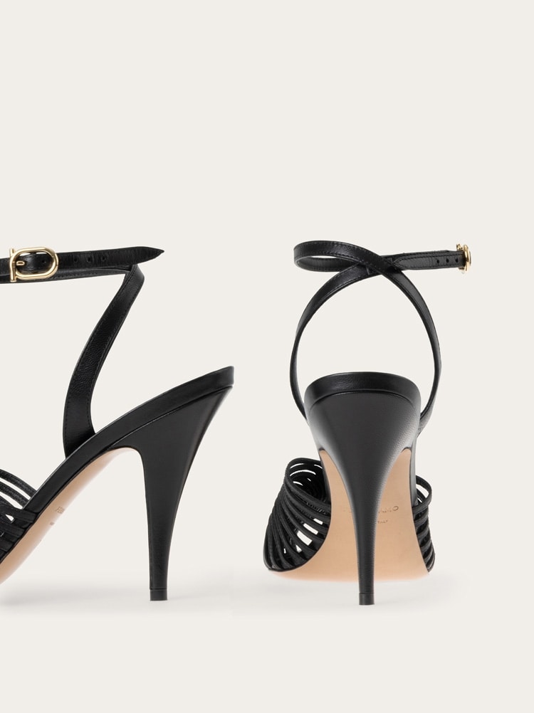 Sandal with Gancini element Gallery image 6