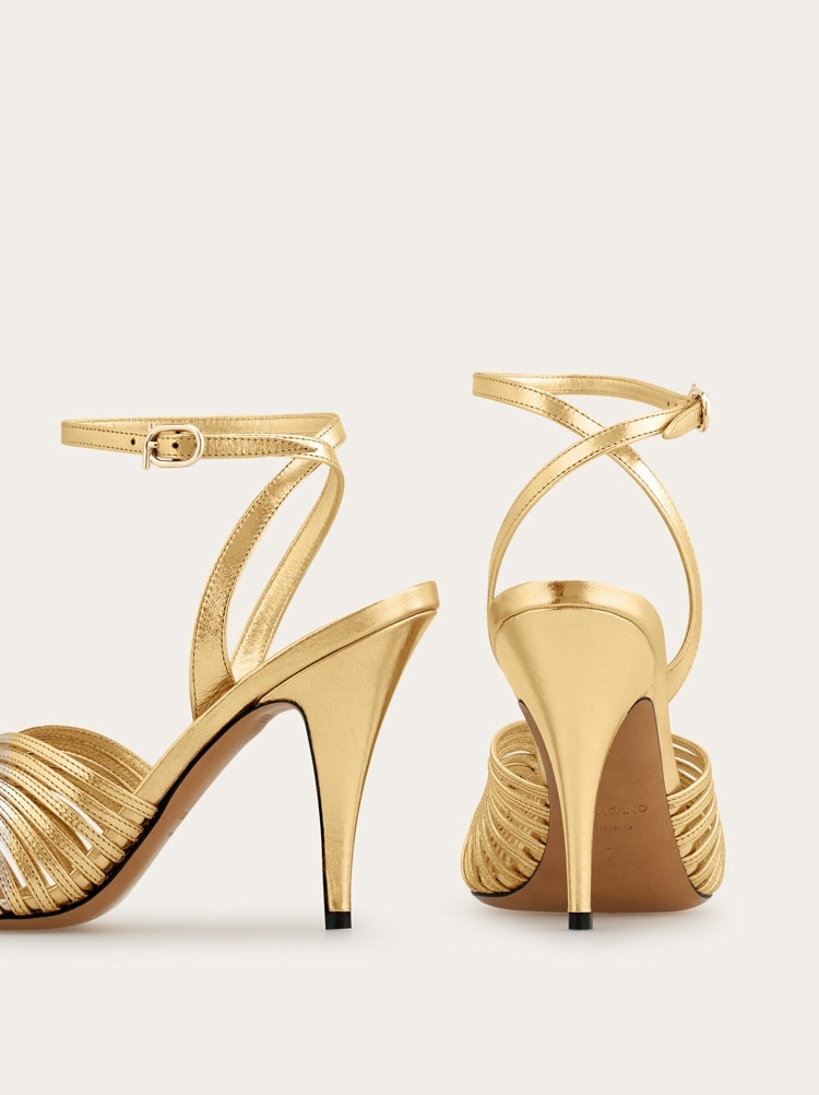 Sandal with Gancini element Gallery image 6
