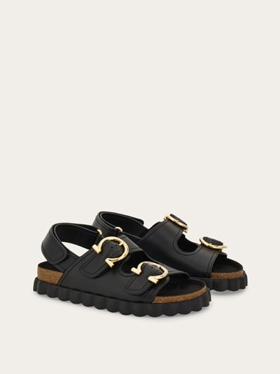 Gancini sporty sandal - Women | Ferragamo