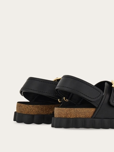 Gancini sporty sandal - Women | Ferragamo