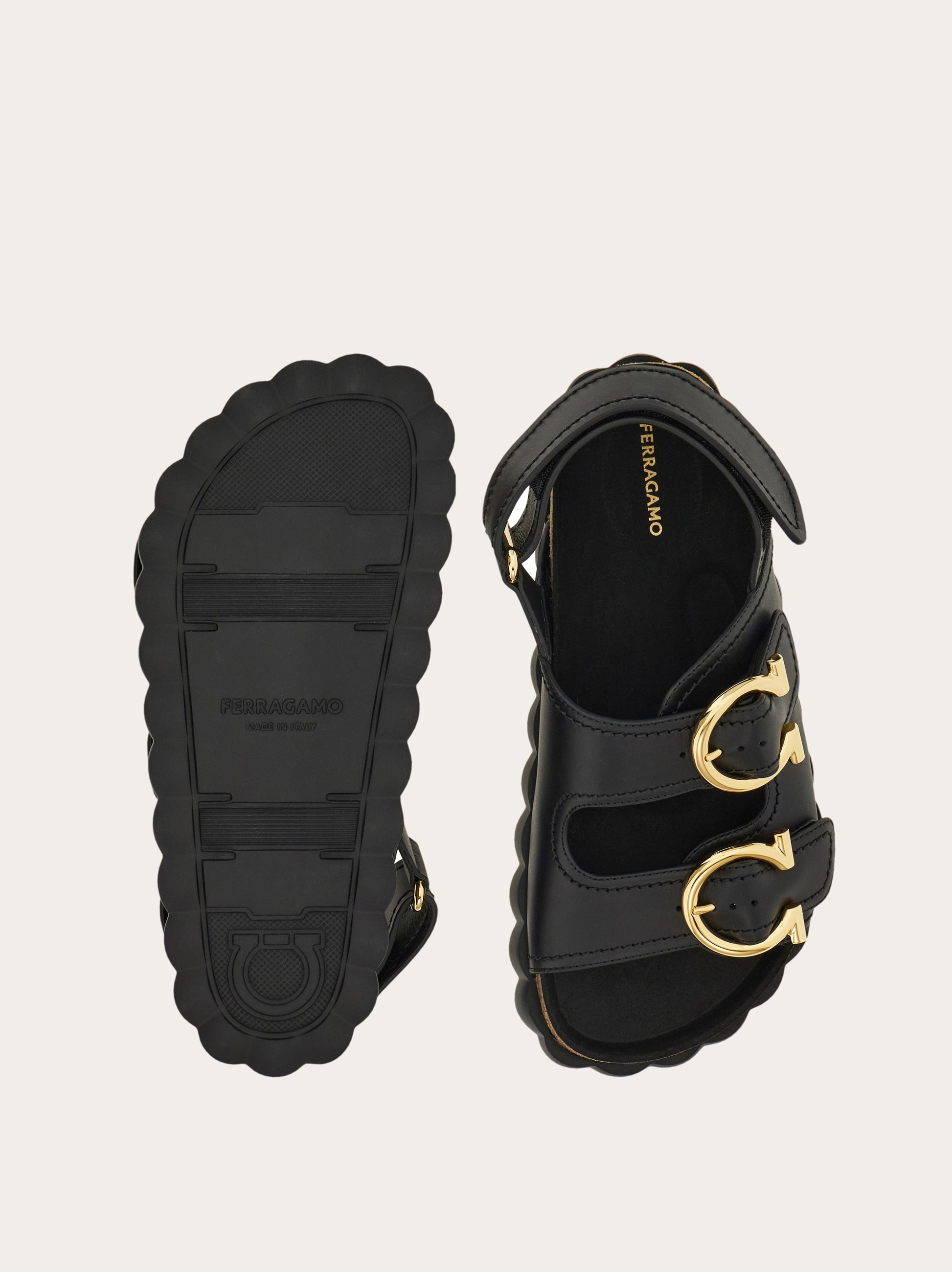 Gancini sporty sandal - Women | Ferragamo