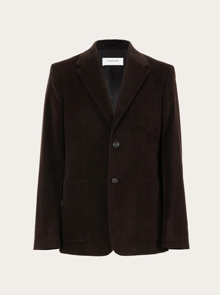 Corduroy blazer Gallery image 1