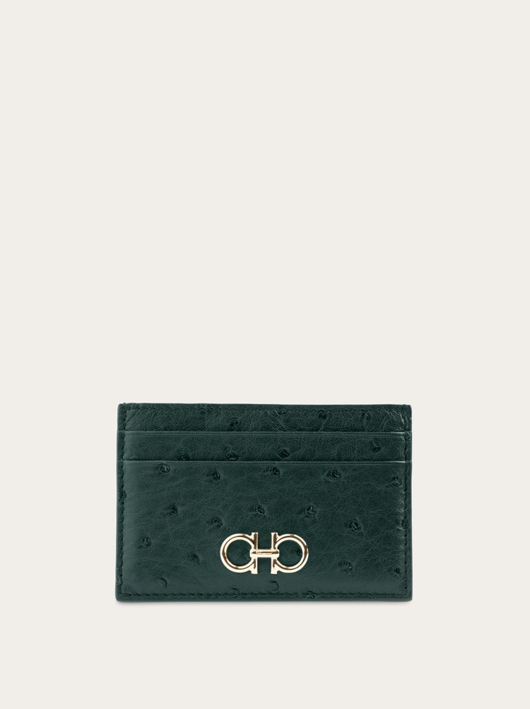 Gancini card holder Gallery image 1