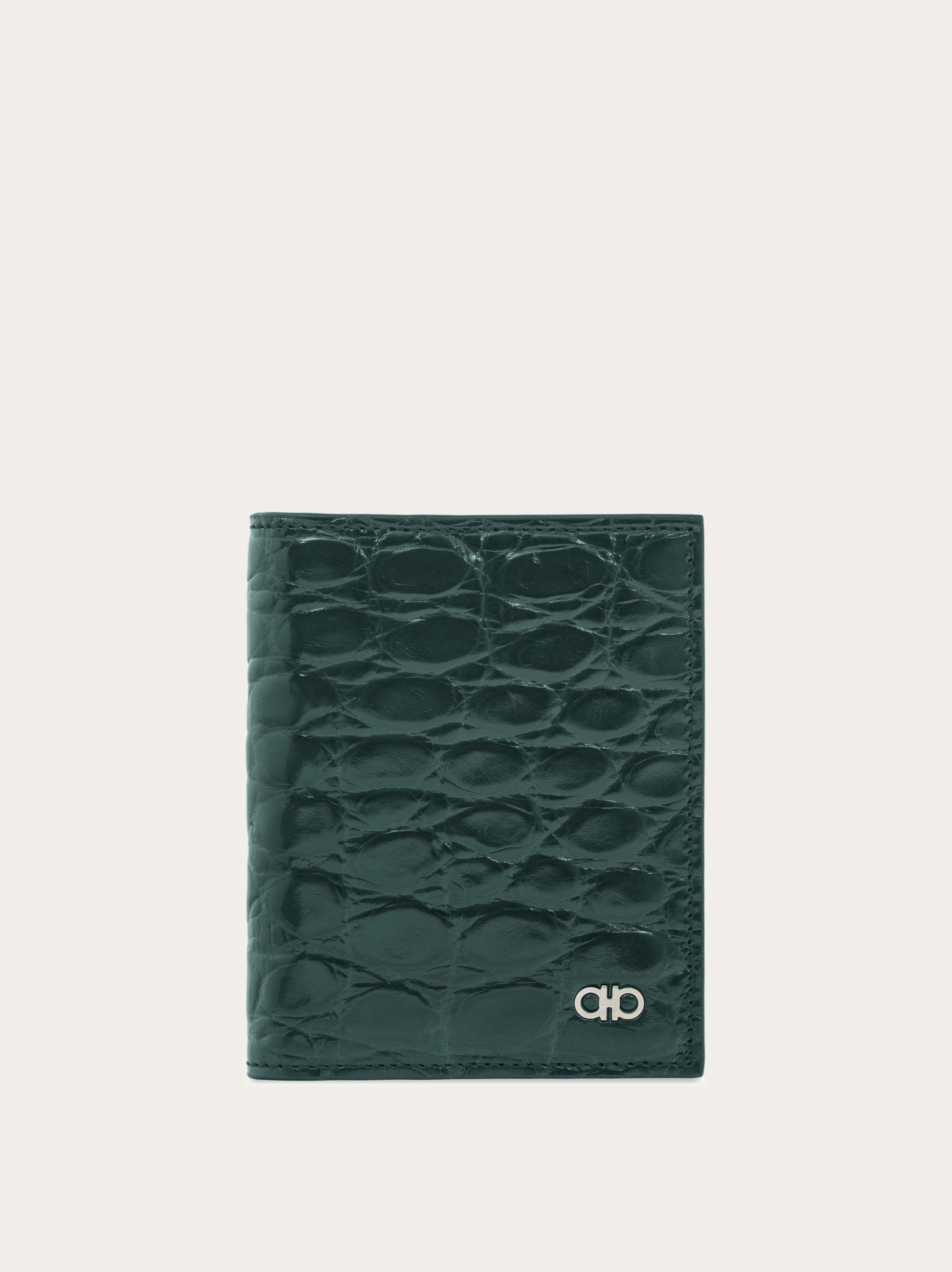 Gancini credit card holder - Men | Ferragamo